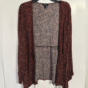 Torrid Animal Print Tie